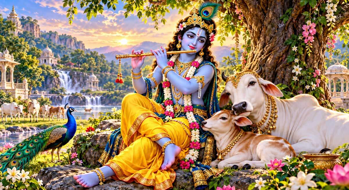 Srikrishna Keshadipadam Varnana Stotram