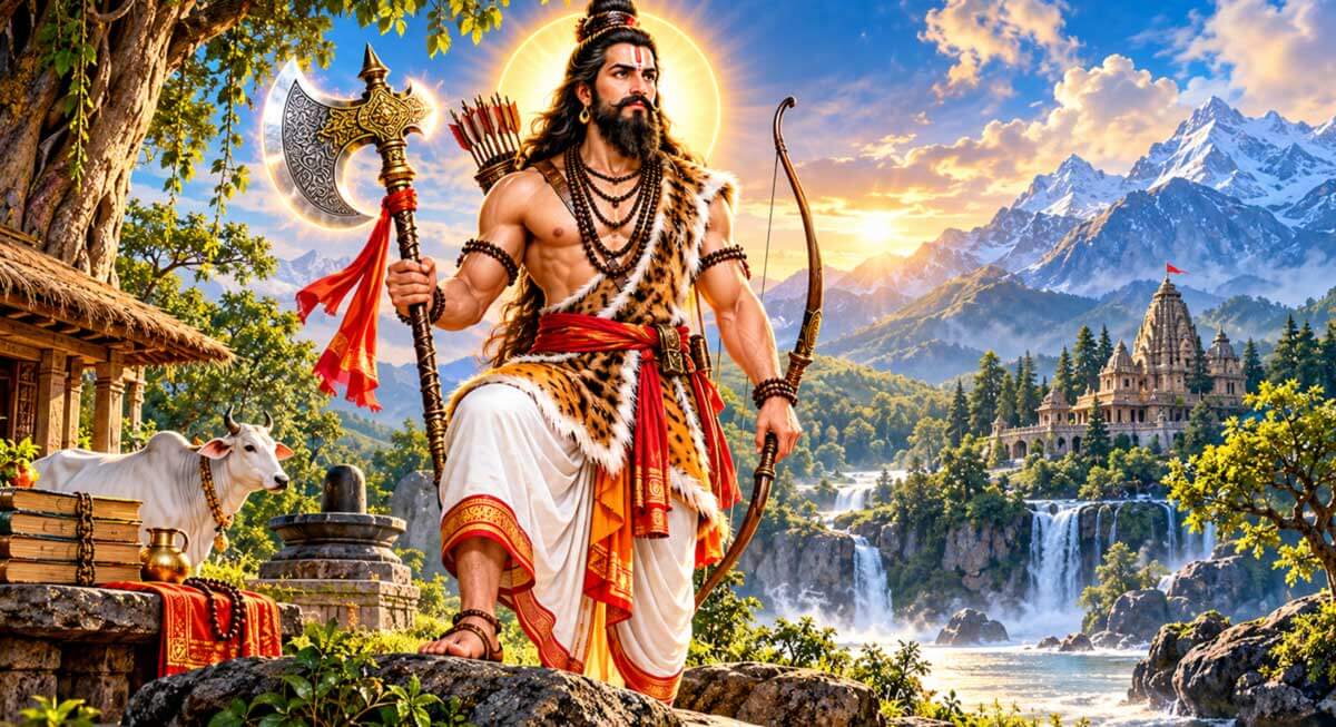 Srimad Divya-Parshuram Ashtakam Stotram