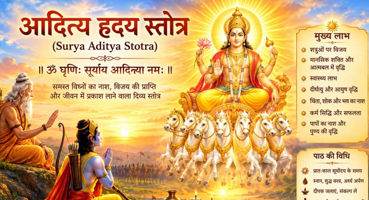 Surya Aditya Stotra