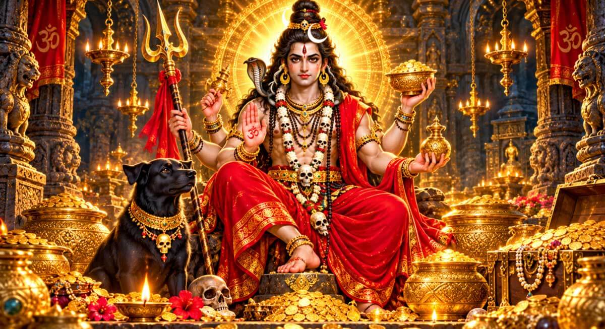 Swarnakarshan Bhairav Stotra