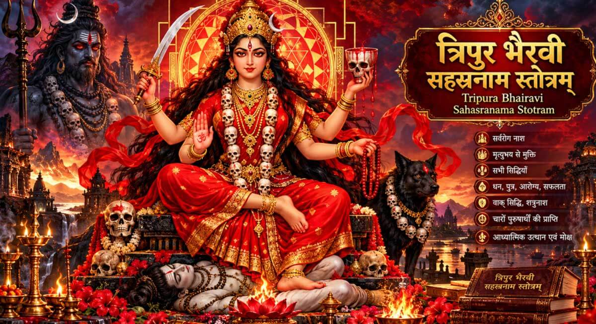 Tripura Bhairavi Sahasranama Stotram