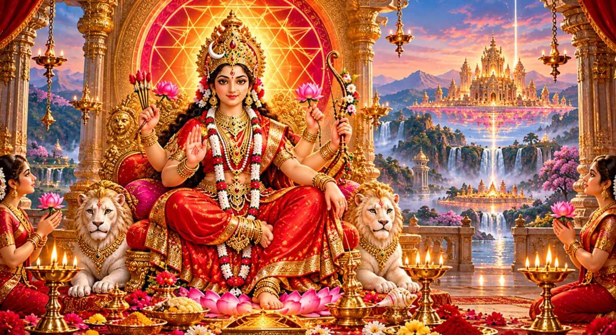 Tripura Sundari Veda-Pada Stotram