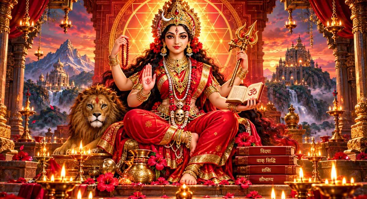 Tripura Bhairavi Stotra
