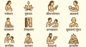हिन्दू धर्म के 16 संस्कार (16 Sacraments of Hinduism) : जीवन की पवित्र यात्रा