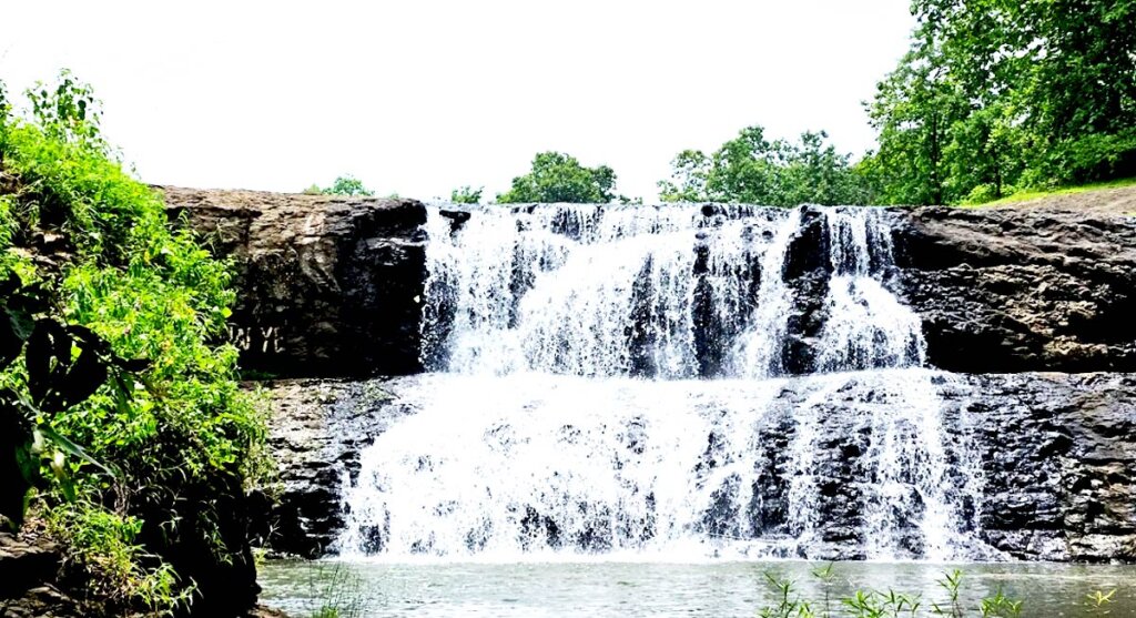Ghughra waterfall katni