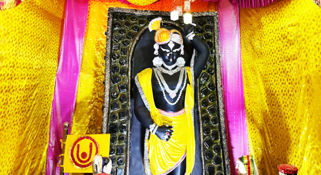 krishna idol in ujjain sandipani ashram