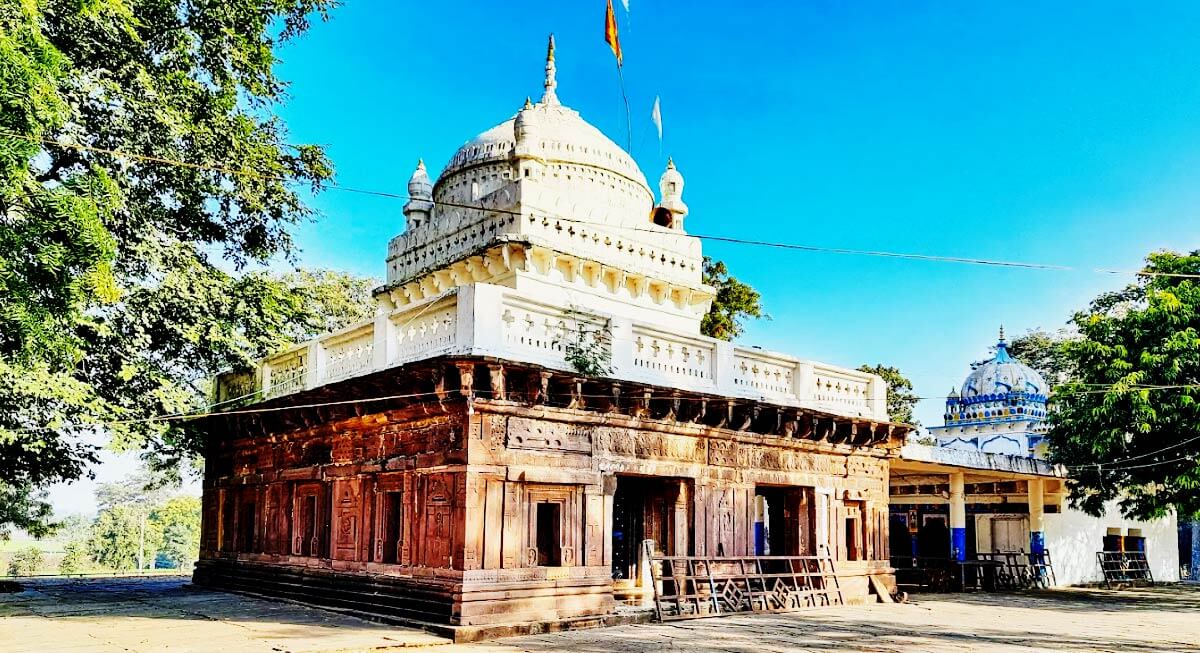 Nandchand shiv mandir rithi
