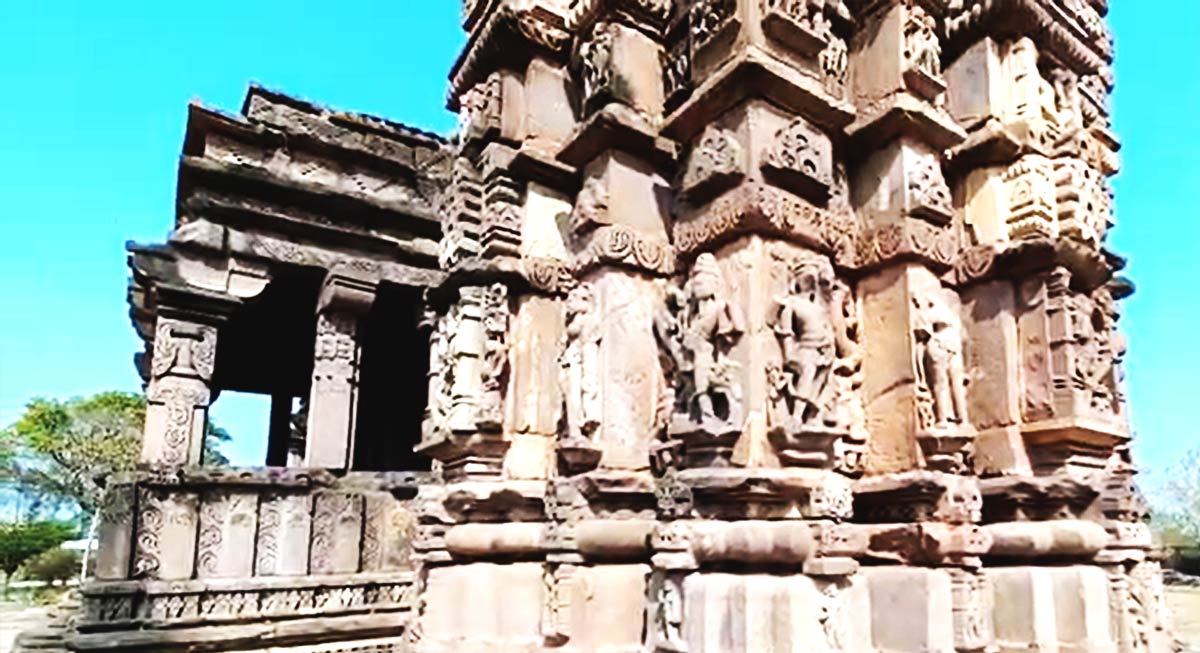 nohleshwar shiv mandir architecture
