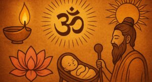 हिन्दू धर्म में नवजात शिशु और साधु–सन्यासी को क्यों नहीं जलाया जाता? रहस्यमयी परंपरा का अनोखा राज़ (Hinduism mein newborn babies aur sadhus-sanyasis ko kyun nahi jalaya jata? Is rahasymayi parampara ka anokha raaz)