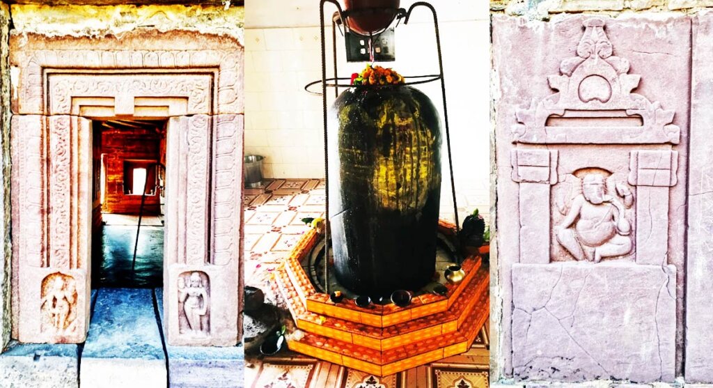 shiva linga temple nandchand shiv mandir
