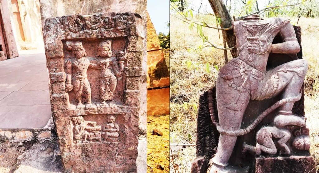 singor-fort-architecture singorgarh fort damoh