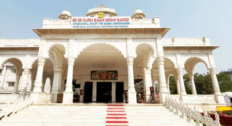 ISKCON Temple, Ujjain – A Divine Blend of Devotion, Architecture, and Spirituality