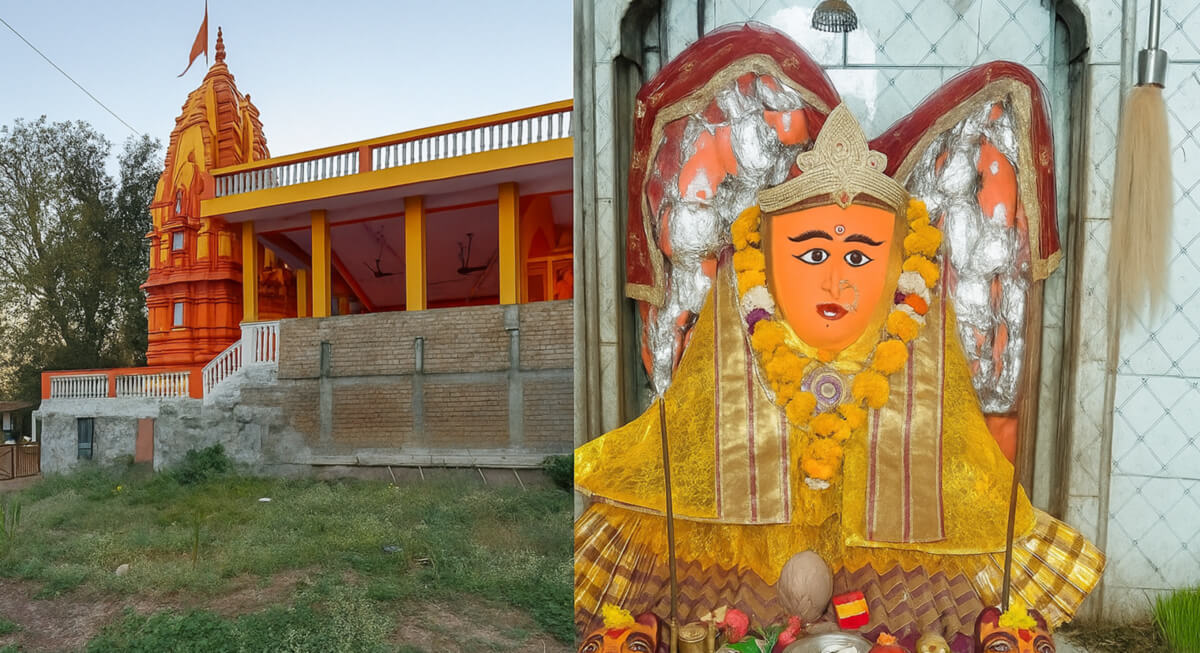 The mysterious Varahi Mata Dham, Agar Malwa – a confluence of faith and wonders on the banks of the Kalisindh