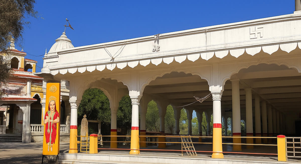 Badi Mata Pacheti Temple: A Spiritual Treasure of Agar-Malwa