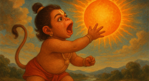 हनुमान चालीसा और सूर्य–पृथ्वी की दूरी का अद्भुत रहस्य (Hanuman Chalisa and the amazing secret of the Sun-Earth distance)