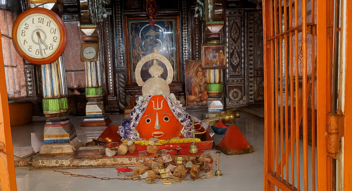 Balaji Hanuman Mandir, Pipliakheda (Agar Malwa, Madhya Pradesh)