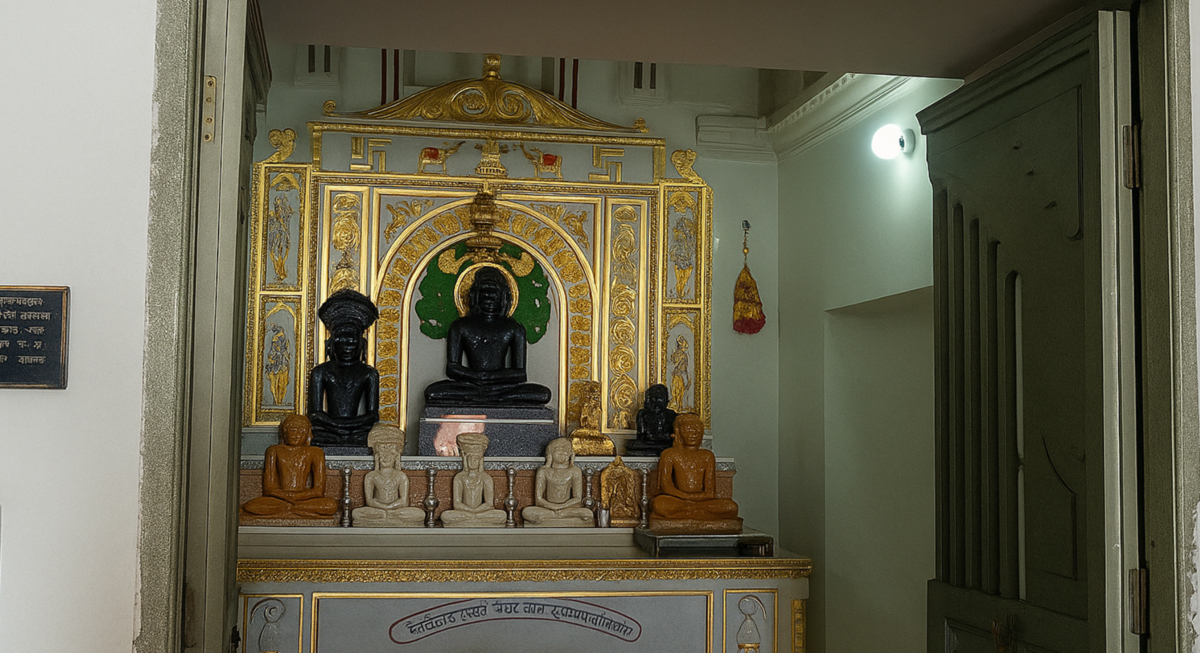 shajapur parshavnath mandir makshi