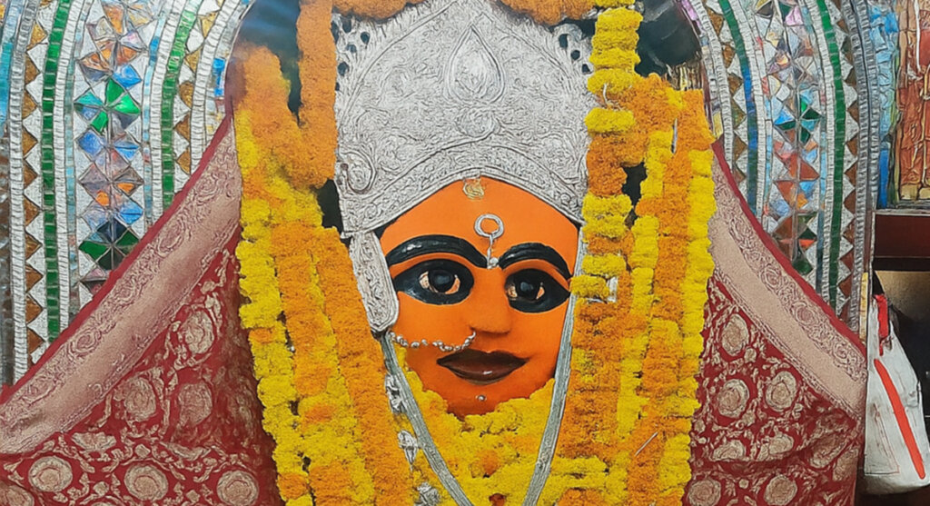 shri rajrajeshwari mata mandir shajapur