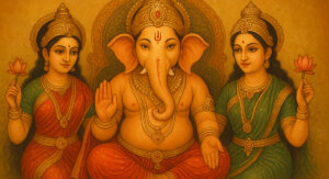 भगवान गणेश के दो विवाह का रहस्य: रिद्धि और सिद्धि से जुड़ी अद्भुत कथा (The Mystery of Lord Ganesha’s Two Marriages: The Amazing Story of Riddhi and Siddhi)