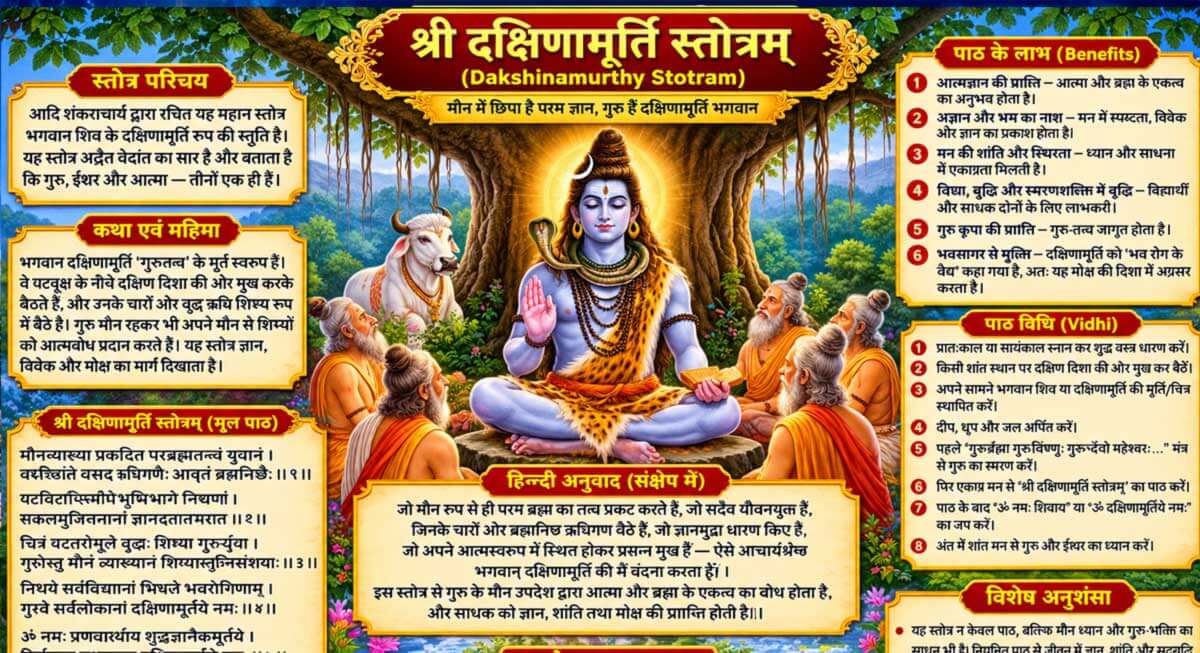 Dakshinamurthy Stotram