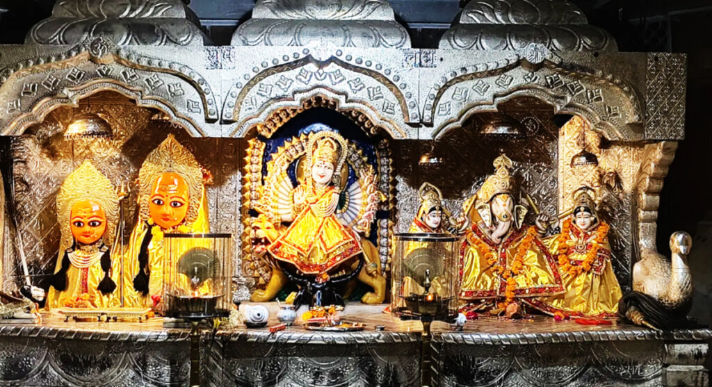 dewas kaila devi mandir