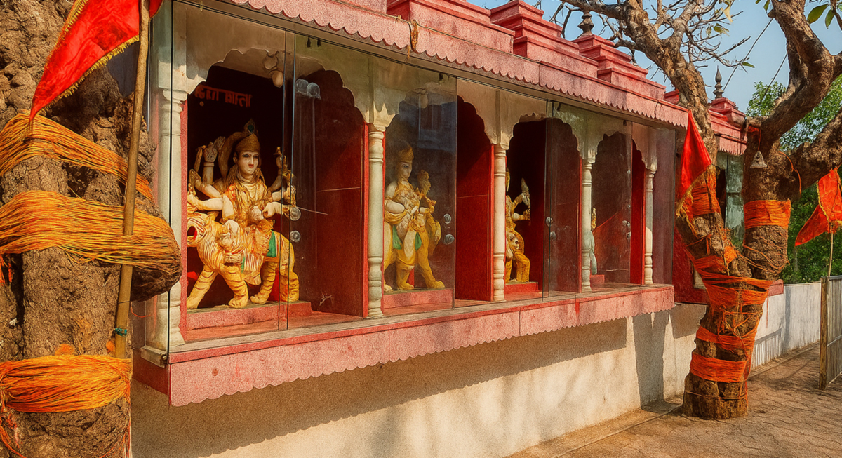 tekri mata mandir dewas