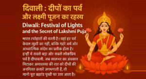 दिवाली : दीपों का पर्व और लक्ष्मी पूजन का रहस्य (Diwali: Festival of Lights and the Secret of Lakshmi Puja)