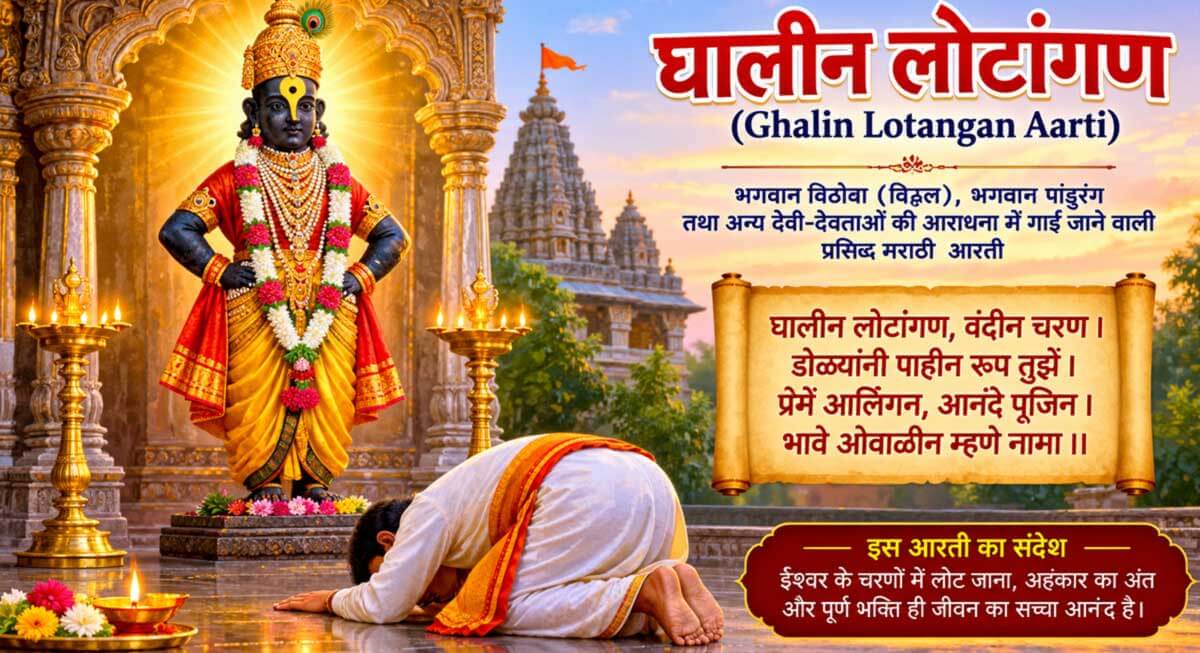 Ghalin Lotangan Aarti