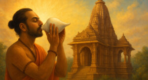 हिंदू धर्म में पूजा-पाठ के समय शंख क्यों बजाया जाता है? (Why Conch is Blown During Puja in Hinduism)
