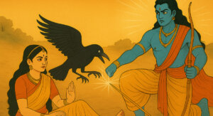 जयंत की कथा – अहंकार, अपराध और श्रीराम की करुणा (The Story of Jayant – Ego, Sin, and the Compassion of Lord Rama)