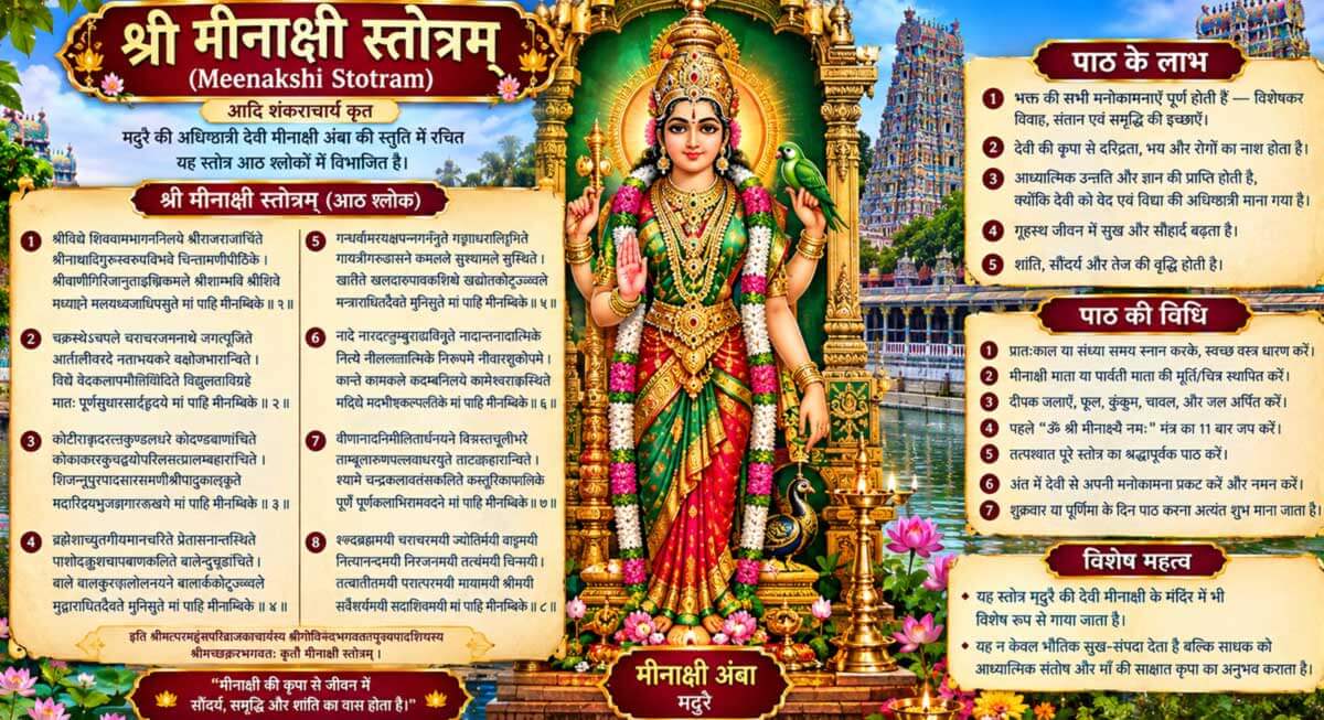 Meenakshi Stotram