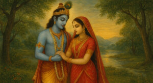राधा-कृष्ण: विवाह का रहस्य और उनका दिव्य प्रेम (Radha-Krishna: The Mystery of Their Marriage and Their Divine Love)