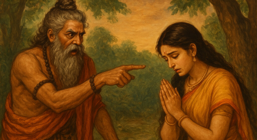 sakuntala aur rishi durvasa shrap