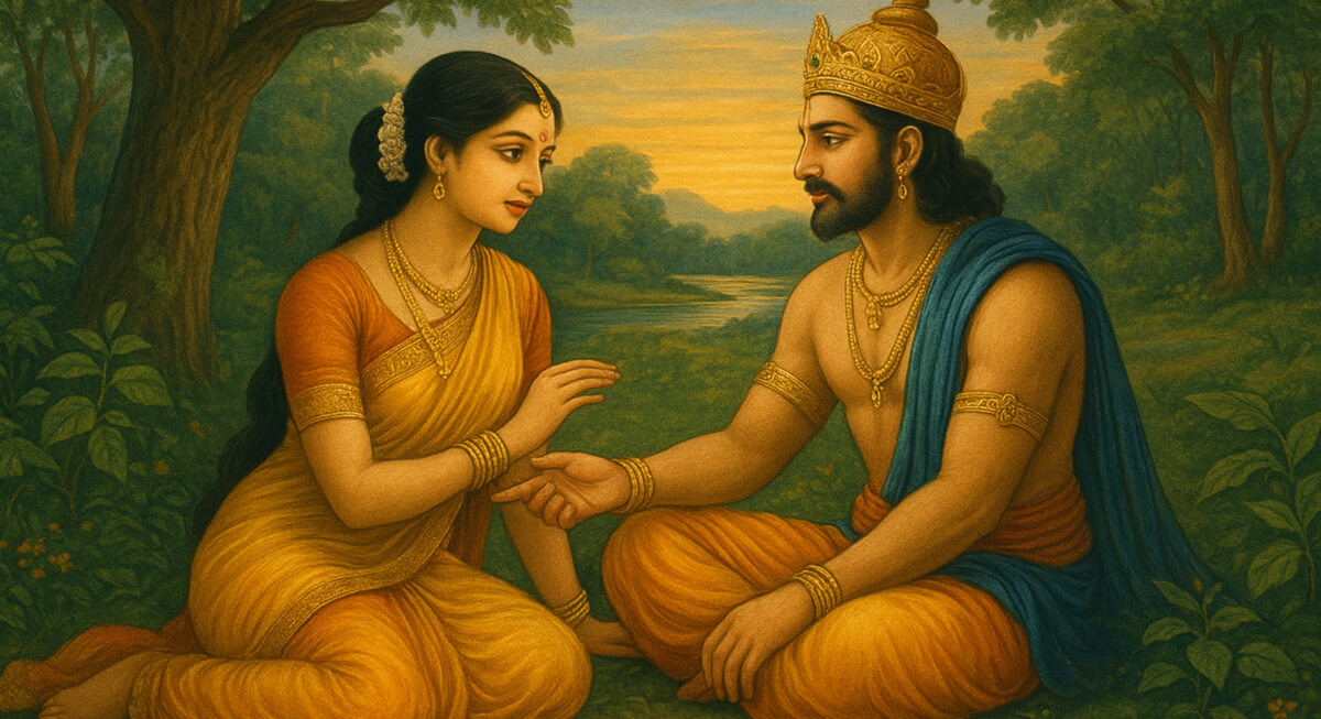 sakuntala aur dusyant prem katha