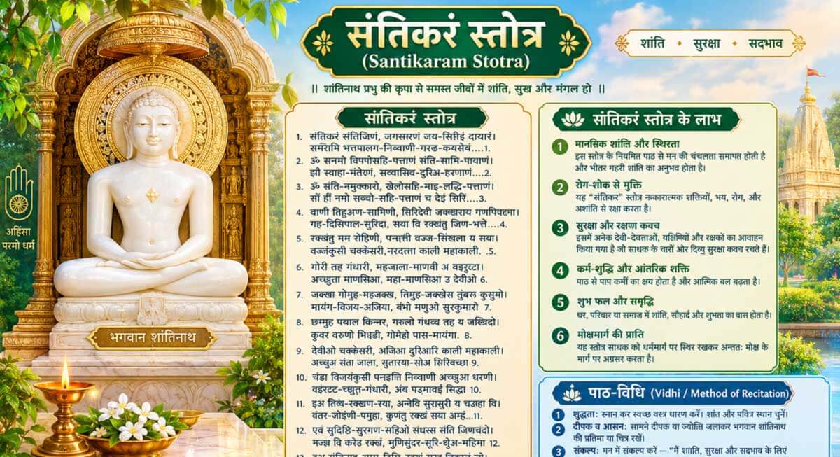 Santikaram Stotra