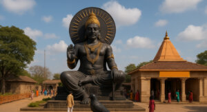 शनि शिंगणापूर : भारत का अनोखा गांव जहाँ दरवाजे नहीं हैं (Shani Shingnapur – The Village Without Doors in India)