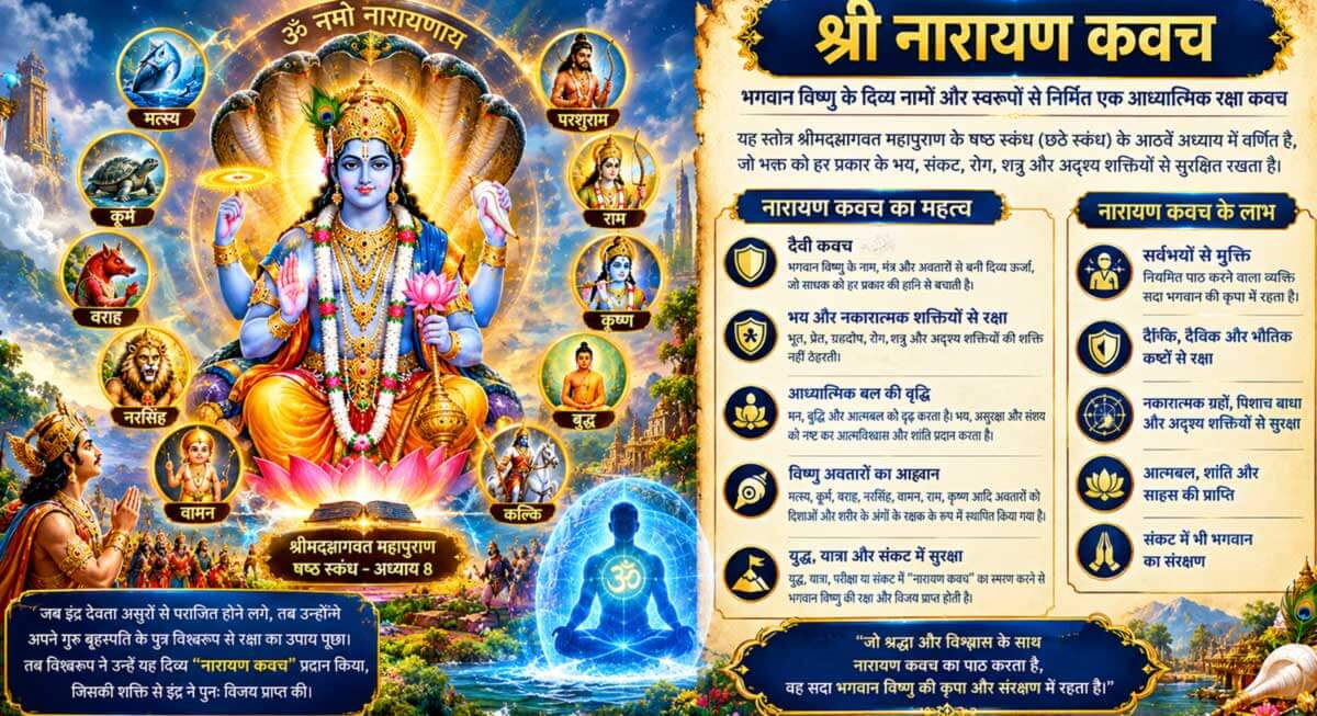 Shree Narayan Kavach