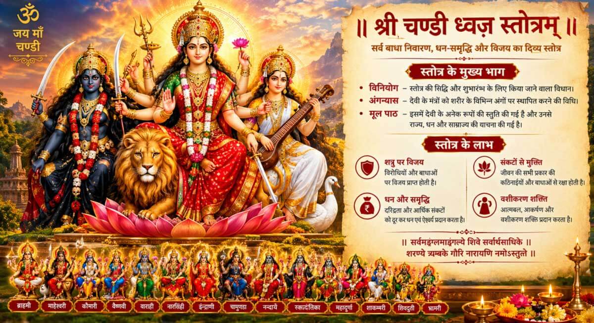 Shri Chandi Dhwaj Stotram