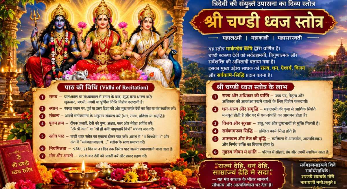 Shri Chandi Dhwaj Stotram