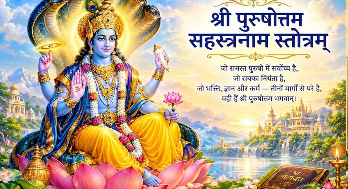 Shri Purushottam Sahasranama Stotram