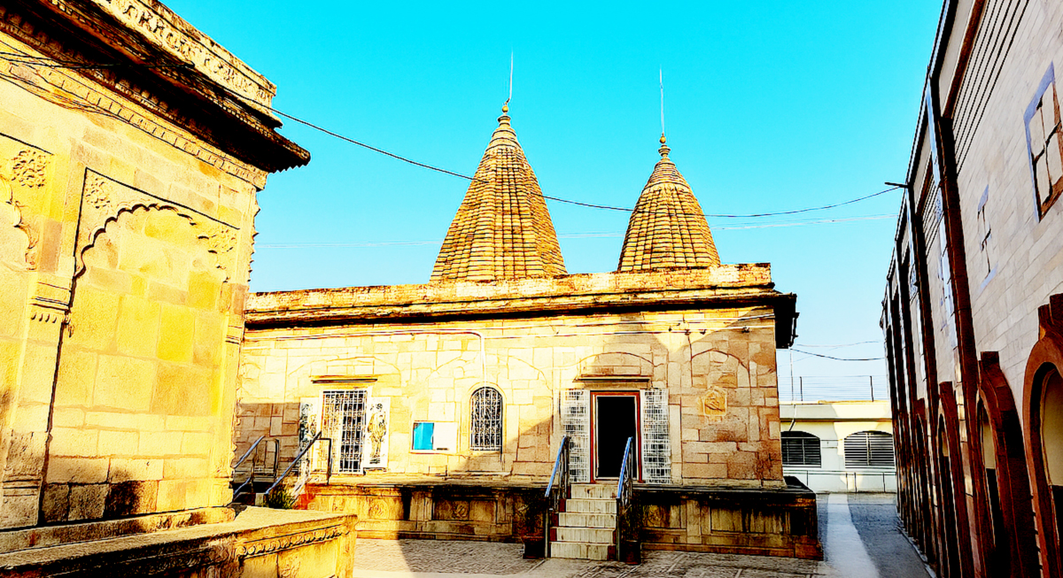 shri shantinath digambar jain mandir ramtek