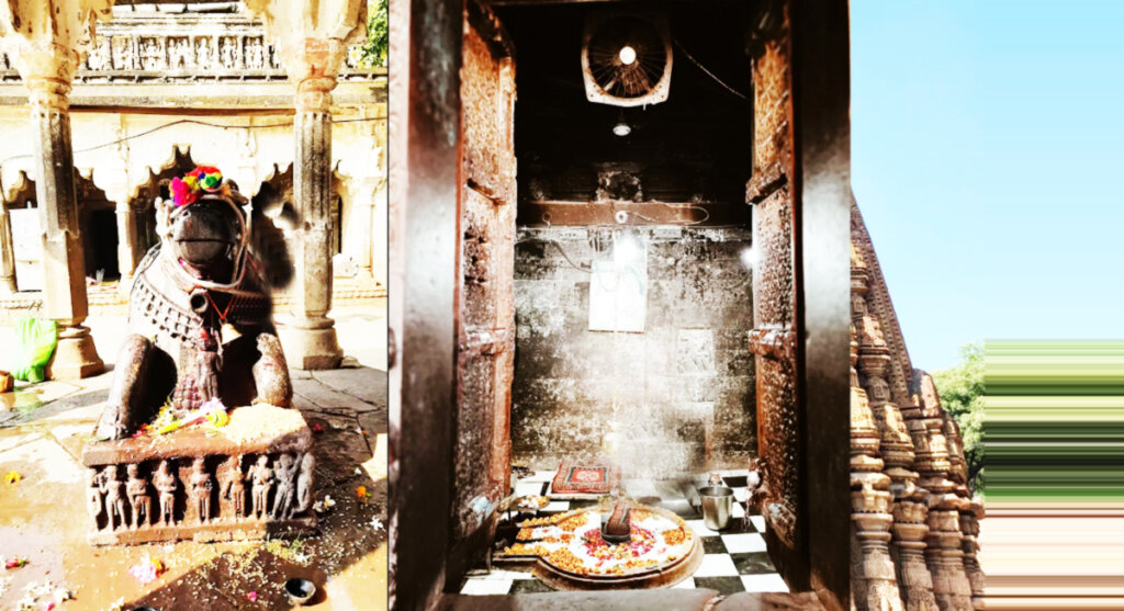 siddhnath shiv temple nemawar