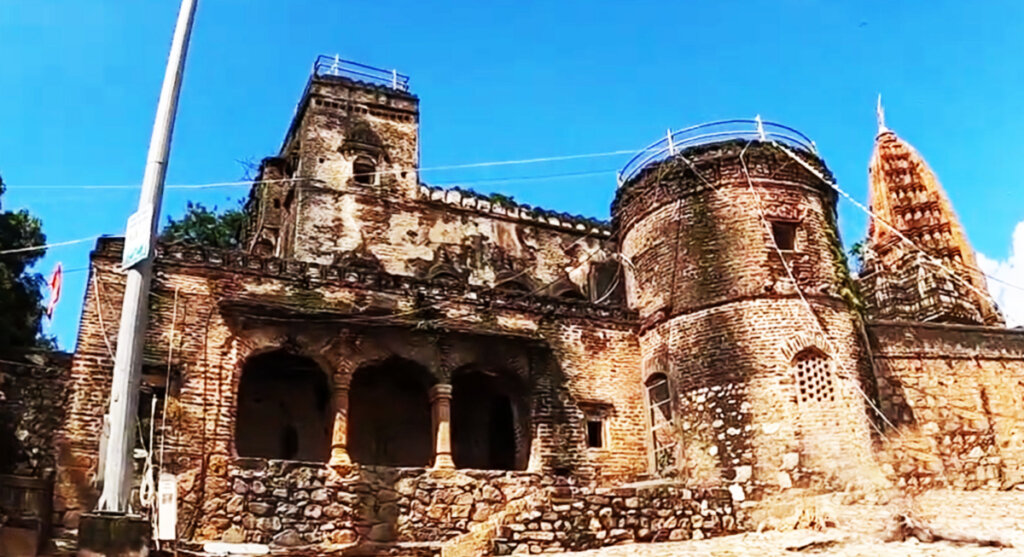 siddheshwar shiv mandir nemawar dewas