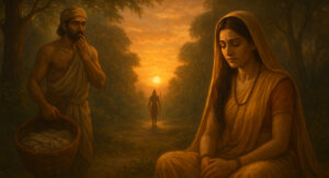 धोबी का प्रश्न और सीता त्याग की कथा — श्रीराम के जीवन का सबसे मार्मिक अध्याय (The Washerman’s Question and Sita’s Exile — The Most Heart-Touching Chapter of Lord Shri Ram’s Life)