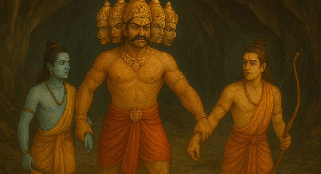 ahiravan aur bhagwan ram