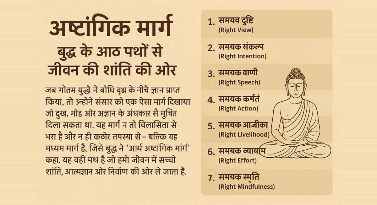 astangik marg gautam buddha ke