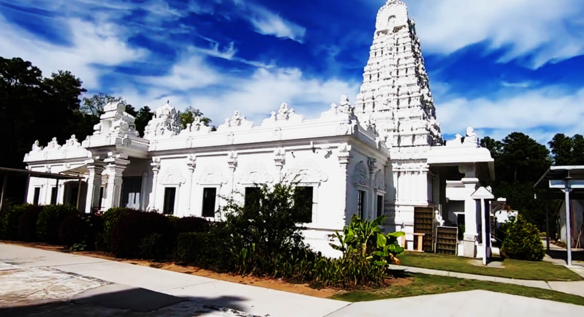 hindu temple atlanta usa