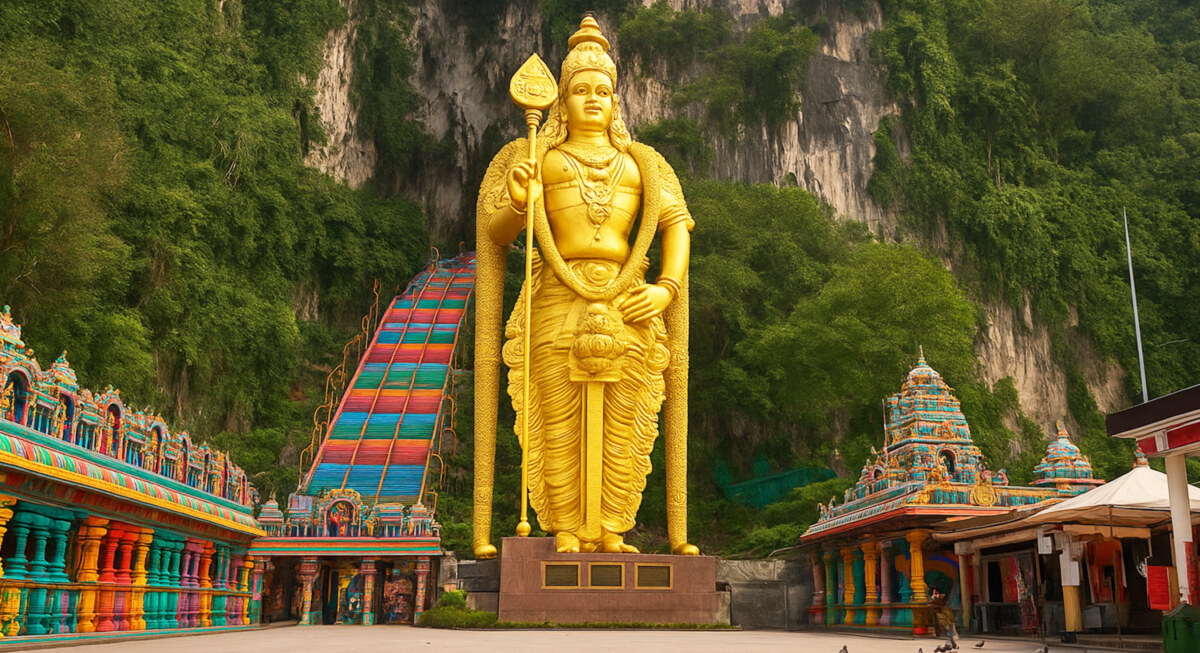 murugan temple malasiya