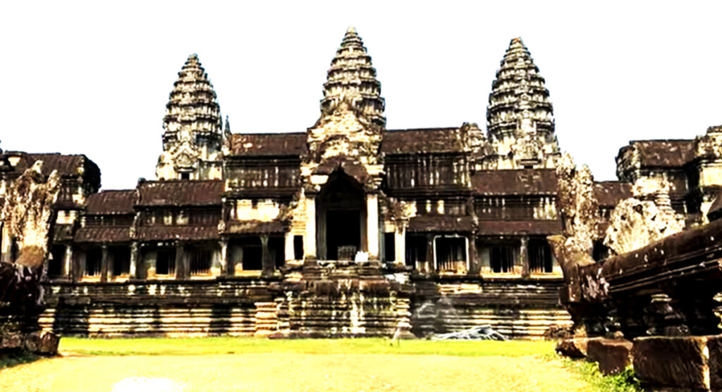 angkor wat mandir cambodia