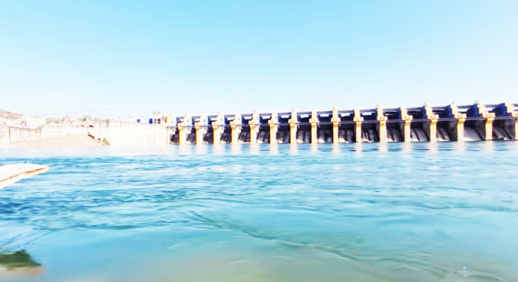 dam of omkareshwar